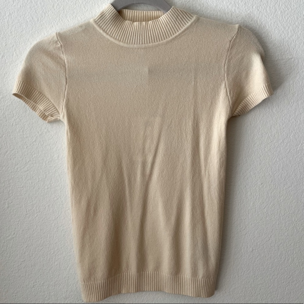 Ultra soft shirt sleeved sweater